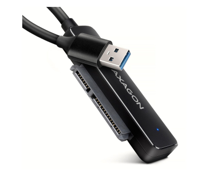 Adapter do dysków Axagon ADSA-FP2A USB-A 5Gbps - SATA 6G 2.5" SSD/HDD SLIM adapter